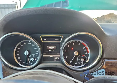 2013 Mercedes-Benz Ml 350 from USA, damaged, VIN 4JGDA5JBXDA168347